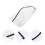 5Pcs Durable Breathable Chef Hat for Women Multi-Color Hotel Kitchen 10