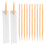 Smooth Finish Bamboo Toothpicks Individually Wrapped for Home 2