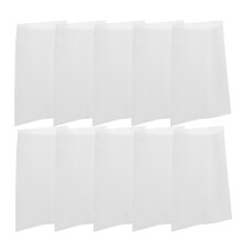 100Pièces Housses De Protection Mousse Epe Blanche Pour Déménagement