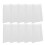 100Pièces Housses De Protection Mousse Epe Blanche Pour Déménagement 1