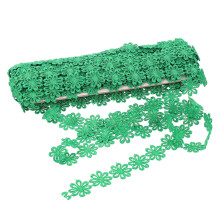 2Pcs DIY Lace Trim Ribbon for Garment Hair Bow Crafts