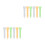 12Pcs Lickable Cat Treat Feeder Spoon Assorted Colors for Soft Snacks 6