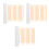 Smooth Finish Bamboo Toothpicks Individually Wrapped for Home 5