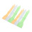 12Pcs Lickable Cat Treat Feeder Spoon Assorted Colors for Soft Snacks 3