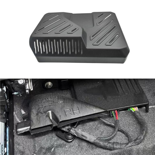 Amplifier Harness Protective Cover for  XC60 XC90 2018-2026  Under-Cable Kick Guard Accessories 1