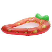 2Pcs Durable Pink PVC Pool Float Recliners for Adults Water Toys