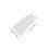 White Adhesive Bunny Ear Whiteboard Label Reusable for Home Decor 3