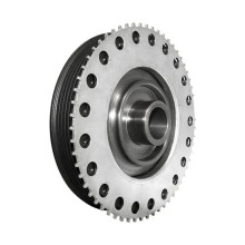 Crankshaft Belt Pulley LR025252 LR078547 for 2013+ Evoque 2012+ Freelander 2 2006+
