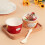 1Set Chic Ice Cream Cup for Restaurants and Home 8