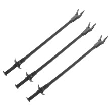 3Pcs Extended Reach Plastic Aquarium Planting and Feeding Tongs