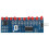 12Sets Plastic Soldering Kit Flowing LED Light DIY Set 2