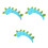 3Pièces Bonnets Crochet Bébé Dinosaur Photo Unisexe 8