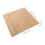 Double-Sided Bamboo Writing Pad Kids Grip Trainer Fine Motor Tool 3
