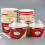 1Set Chic Ice Cream Cup for Restaurants and Home 7