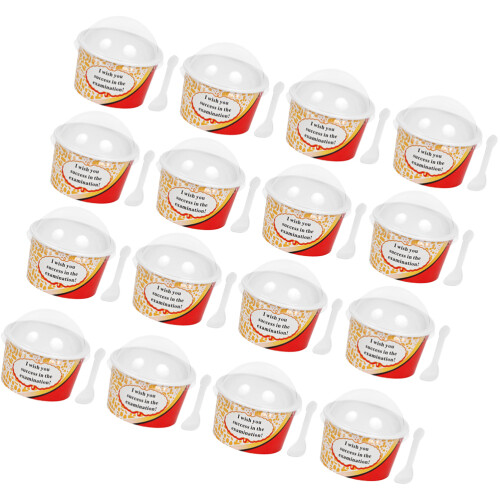 1Set Chic Ice Cream Cup for Restaurants and Home 2