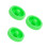 3Pièces Couvercles Fermentation Vert Large Mouth Pour Bocaux 5