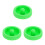 3Pièces Couvercles Fermentation Vert Large Mouth Pour Bocaux 6