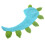 3Pièces Bonnets Crochet Bébé Dinosaur Photo Unisexe 2