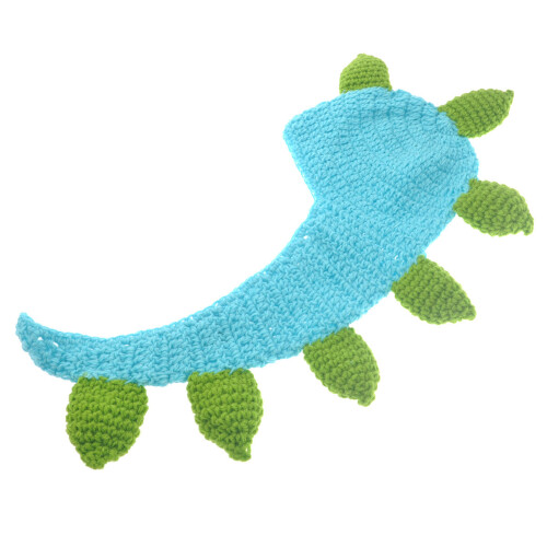 3Pièces Bonnets Crochet Bébé Dinosaur Photo Unisexe 1