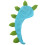 3Pièces Bonnets Crochet Bébé Dinosaur Photo Unisexe 3