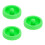 3Pièces Couvercles Fermentation Vert Large Mouth Pour Bocaux 4