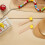 80Pcs Durable Wooden Handle Round Sponge Brushes for Kids Art Projects 5