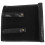 5Pcs Foldable PU Pouch Black Holder 2