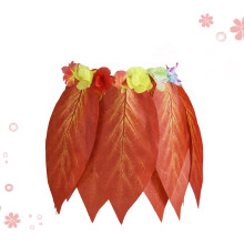 Brown Hawaii Leaves Skirt for Adult Festival Or Costume Decor