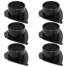 24Pcs Black Plastic Gasket Rings for Vending Machine Repair Parts