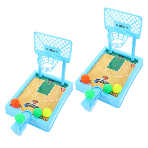 4Ensembles Jouet Basket Enfant Mini Jeu De Table 1