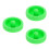 3Pièces Couvercles Fermentation Vert Large Mouth Pour Bocaux 7