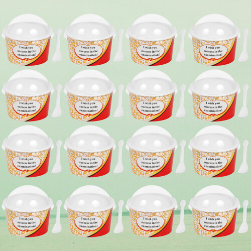 1Set Chic Ice Cream Cup for Restaurants and Home 1