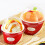 1Set Chic Ice Cream Cup for Restaurants and Home 9