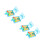 4Ensembles Jouet Basket Enfant Mini Jeu De Table 4