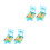 4Ensembles Jouet Basket Enfant Mini Jeu De Table 3