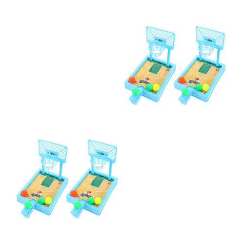 4Ensembles Jouet Basket Enfant Mini Jeu De Table 2