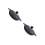 2Pièces Noir Pour Cuisine Chauffage Uniforme 6