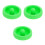 3Pièces Couvercles Fermentation Vert Large Mouth Pour Bocaux 8