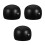 3Pièces Formeur Casquette PVC Noir : Support Tabletop Stable 10