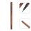 4Pièces Eye Liner Noir Résistant Eau Facile Application Femme 9