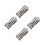 4Pcs Plastic Abandoned Ruins Model Buildings for Train Set Diorama 6