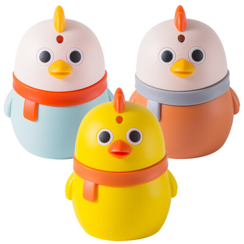 6Pcs Press-Type Plastic Toothpick Dispenser with Lid Large Capacity