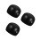 3Pièces Formeur Casquette PVC Noir : Support Tabletop Stable 9