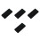 4Pcs Mini Portable Voice Effect Device Black Sound Alteration Tool 5