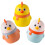 6Pcs Press-Type Plastic Toothpick Dispenser with Lid Large Capacity 3