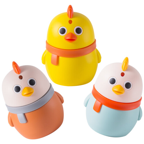 6Pcs Press-Type Plastic Toothpick Dispenser with Lid Large Capacity 2