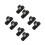 4Sets Durable Plastic Trekking Pole Clamp Quick Lock for Hiking Canes 6