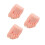 3Pcs Reusable Silicone Nail Practice Foot Model Beige for Pedicure 9