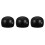 3Pièces Formeur Casquette PVC Noir : Support Tabletop Stable 5