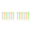 12Pcs Lickable Cat Treat Feeder Spoon Assorted Colors for Soft Snacks 7